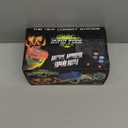 Battling Tops Box Set, Burst Gyro Toys 12 Spinning Tops + 2 Launchers + Stickers Combat Battling Game with Portable Box Gift for Kids Children Boys