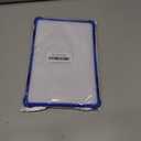 ROISKIN for Kindle Fire HD 10 & HD 10 Plus Case 13th Generation 2023 Release with 360 Rotating Kickstand Hand Strap (No Screen Protector) (Blue-Black)