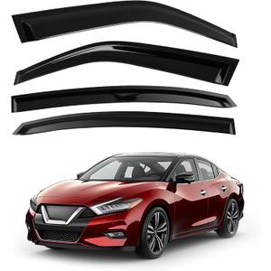 maXpeedingrods 4PCS Window Visors Rain Guards for Nissan Altima 2016-2023