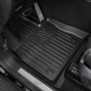 GALVAGNITE Floor Mats for 2015-2019 Ford Explorer 7-Seat Accessories