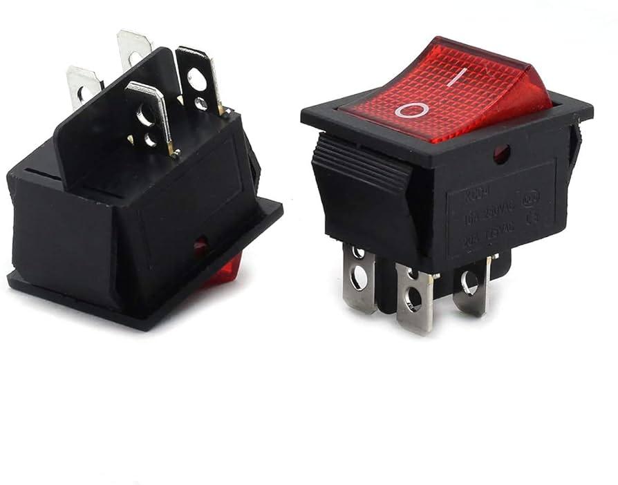 2pcs Momentary Contact Switch Compatible