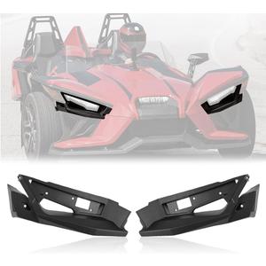 Upper Accent Panel Kit Compatible with Polaris Slingshot S/R/SL/SLR/GT 2020-2022 Accessories,Front Panels Replace #2884604(2pcs)