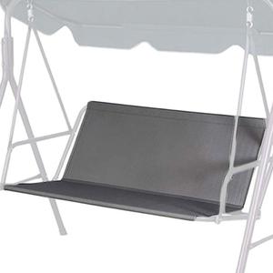 Swing Seat Replacement Cover, 600D Oxford Heavy Duty Waterproof Patio Bench Cover for Outdoor Porch Garden Yard 2/3 Seat Swings Chair (45.3"x18.9"x18.9", Grey) 