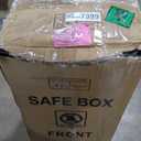 6.0 Cu ft Large Safe with Drop Slot, Anti-Theft Drop Safe Box with Quick Place Slot, Digital Keypad, Spare Keys&Smart Alarm, Heavy-duty Depository Drop Safes for Cash Business Retail Mail Church Home