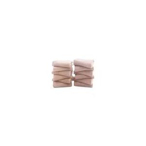 TENSTARS 12 Pack Premium Washcloths Set - Quick Drying - Soft Microfiber Coral Velvet Highly Absorbent Wash Clothes - Multipurpose Use as Bath Fitness, Spa, Facial, Fingertip Towel (Brown)