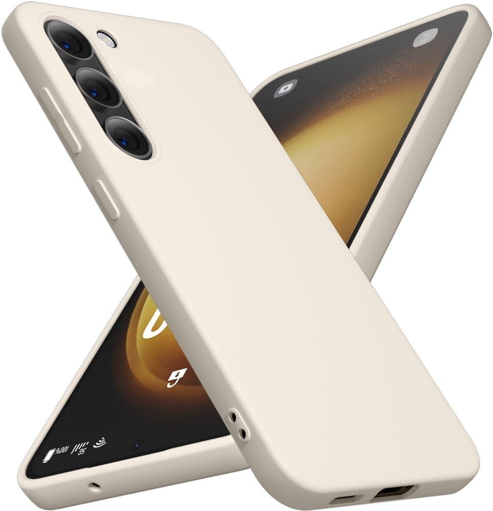 X-level for Samsung Galaxy S23 Plus Case Slim Fit Ultra-Thin Super Soft TPU [Guardian Series] S23 Plus Phone Back Cover Light Protective Matte Finish Coating Shockproof Case for Women Men -Beige