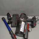 Cordless Vacuum Cleaner, 55KPa 650W 70Mins Vacuum Cleaner for Home, Anti-Tangle Self-Standing Stick Vacuum with Scented Tablet, Upgraded Dust Cup Scraping, Vacuum Cordless for Pet Hair/Carpet/Floors (Blue)