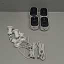 Outdoor Security Camera Wireless, 2K Battery Powered WiFi Cameras for Home Security with AI Motion Detection, Color Night Vision, Siren Alarm, 2-Way Talk, IP66 Waterproof, Cloud/ SD Storage (4 Pack)