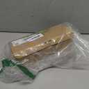 HMCITY 120 LED Outdoor Solar Lights with Motion Sensor and 3 Lighting Modes, IP65 Waterproof Wide Solar Wall Lights Ideal for Garden Patio Yard (Front Button 6Packs, Black Shell-Daylight White)