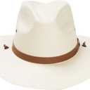 Stetson Hats Los Alamos Straw Outdoor Hat, Large