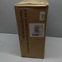 3 Blades Wood Outdoor Ceiling Fan for Patios, Farmhouse Rustic Ceiling Fans, 34" Plug-in Wet Rated Outdoor Gazebo Fan for Exterior House Porch Patio, Waterproof,F248