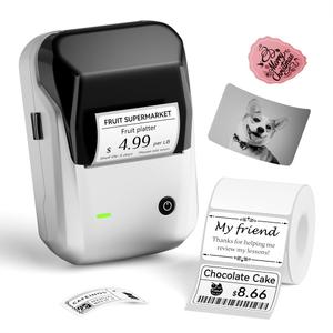 NIIMBOT B1 Inkless Thermal Label Printer, Create Professional Labels with Ease