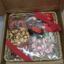 A Gift Inside Holiday Classic Chocolate, Candy & Crunch Gift Basket With Handmade Chocolates, Ghirardelli, Caramel Corn for Gourmet Christmas Food Gi ft. 08/25/2025
