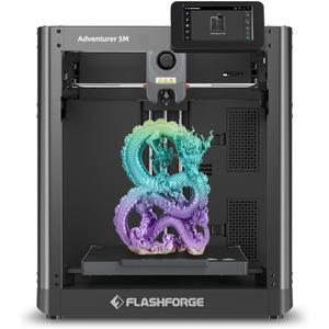 FLASHFORGE AD5M 3D Printer,600mm/s High-Speed CoreXY Printer,1-Click Auto Leveling, 220x220x220mm Build Volume,Direct Drive Extruder,Quick-Swap Nozzle,Ideal for Rapid Prototyping&DIY 3D Printing