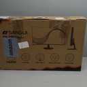 SANSUI Curved Monitor 27 inch 120Hz USB Type-C Computer Monitor with Speakers Built inFHD 1080pHDR110% sRGB1500RVESA Compatible,for Tablet,Desktop,Laptop and PC Work Gaming