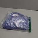 ANRABESS Womens Summer Dress Ruffle Sleeve V Neck Midi Dresses Fashion Casual Fit Flowy Tiered Boho Beach Vacation Sundress (X-Large, Royal Blue)