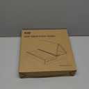 KDD Tablet Pillow Holder, Foldable iPad Stand for Lap, Bed and Desk -Tablet Soft Pad Dock with Pocket & Stylus Mount Compatible with iPad Pro 12.9, 10.5, 9.7 Air Mini 6 5 4 3, E-Reader