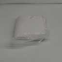 SAVORI Down Feather Throw Pillow Inserts 20x20 Euro Pillow Inserts, Soft Fluffy Throw Pillows with Cotton Cover, Decorative Throw Pillows for Couch Sofa Bed-White (20x20 Inch (Pack of 1))