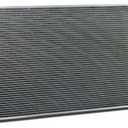 Aluminum 3 Rows Radiator Compatible For 1994-2002 Dodge Ram 2500 3500 Cummins 5.9L Turbo Diesel 1995 1996 1997 1998 1999 2000 2001 Cooling Radiator MT