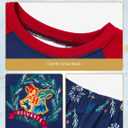 Harry Potter Family Christmas Matching Pajamas Sets Xmas Pjs Top and Pant Set for Kids Couples (Multi-color-1)