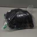 Puffer Tote Bag for Women, Lightweight Puffy Work Laptop Handbag Teacher Nurse Quilted School Daily Travel Gym Bag | Durable, with Zipper, 15.6" Laptop Sleeve, Large Tumbler Holder, Daily Carry On Bags, Comfy College Bags, Portable, Spacious (Black)