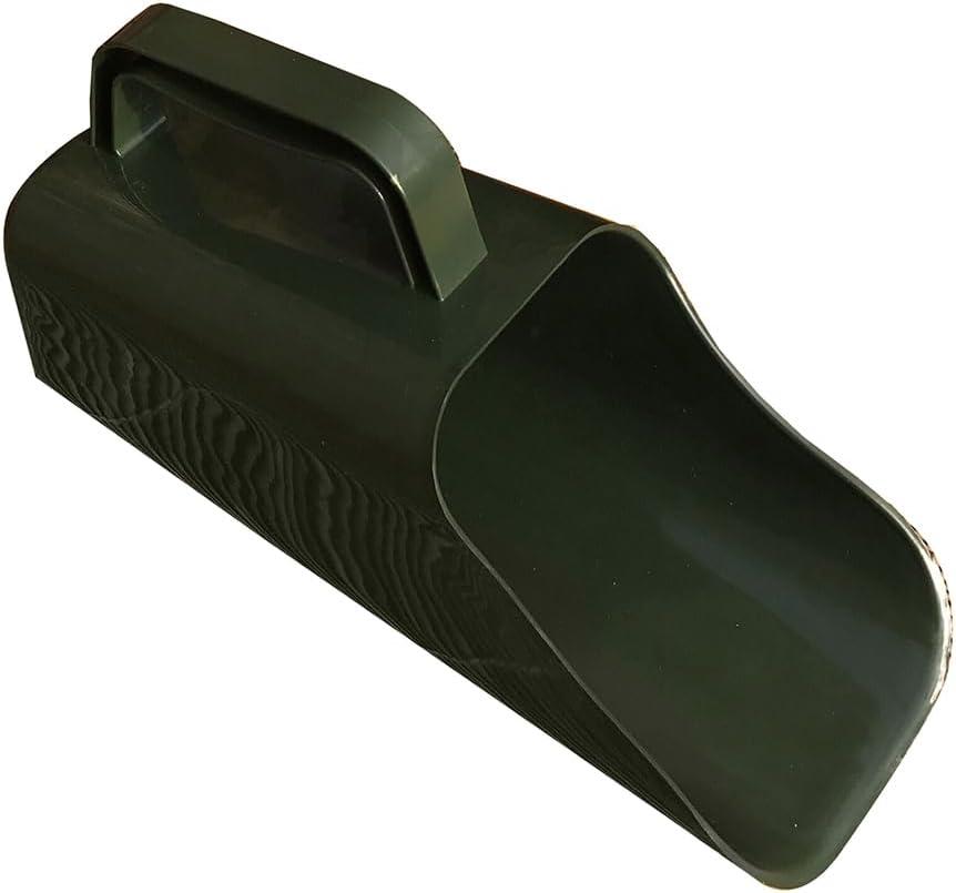 BESPORTBLE Soil Scoop Garden Tool: Plastic Garden Scoop Shovel, Multi Function Gardening Scooper Potted Planter Digging Soil Transfer Tool