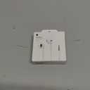 Apple EarPods Headphones with 3.5mm Plug, Wired Ear Buds with Built-in Remote to Control Music, Phone Calls, and Volume
