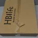 HBlife Dish Rack, Bamboo Folding 2Tier Collapsible Drainer Dish Drying Rack with Utensils Flatware Holder Set (Dish Rack with Utensil Holder)