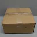 Large Decorative Resin Bowl, Modern Handicraft Bowls for Home Decor, Decorative Fruit Bowl for Kitchen Counter, Stylish Key Bowl for Entry Table, Artificial Stone Black