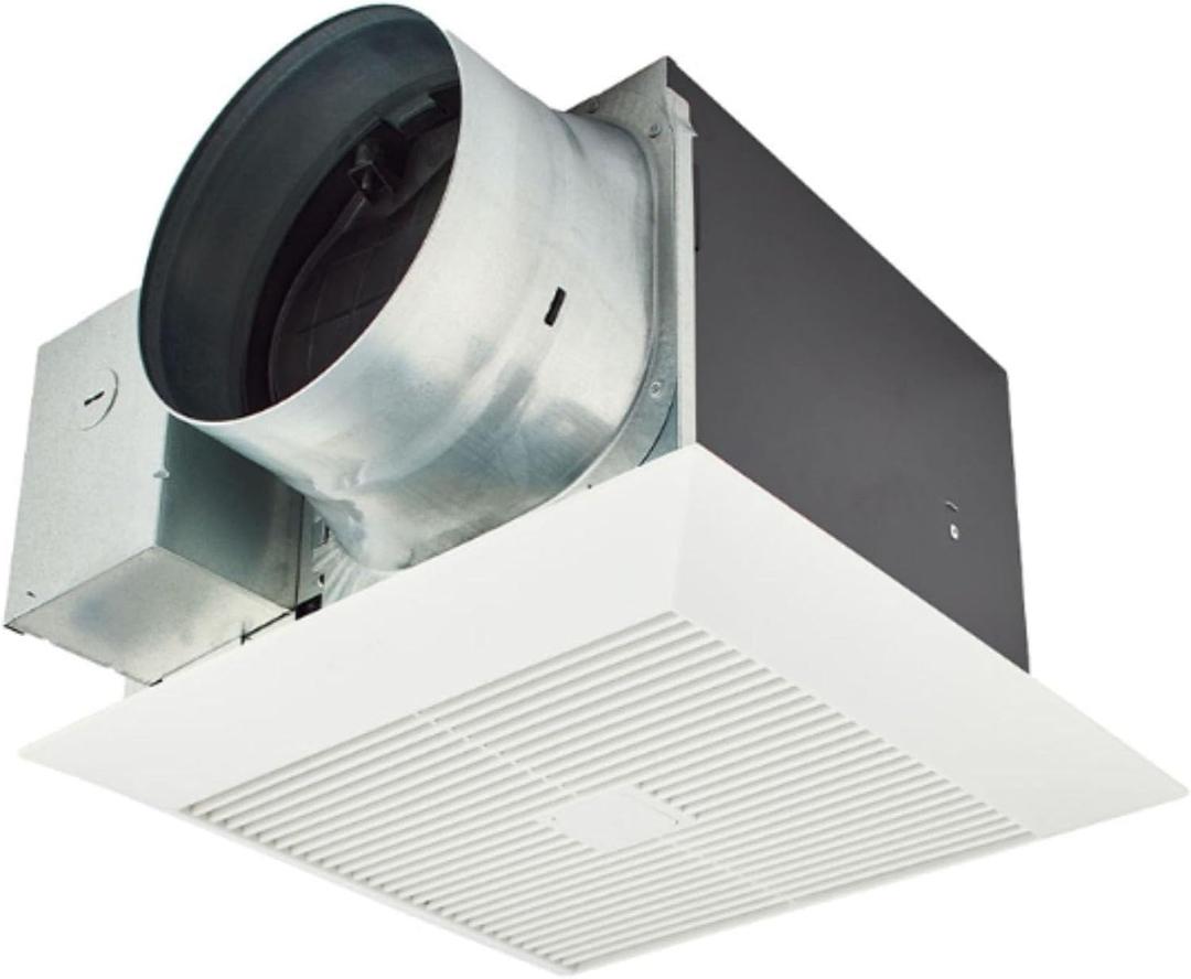 Panasonic WhisperGreen Select Ceiling Mount Exhaust Fan, Customizable, 50-80-110 CFM, FV-0511VK3