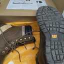CAT Women's Echo Waterproof Steel Toe, Size 7.5