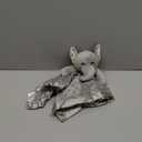 Pro Goleem Elephant Security Blanket, Soft Lovey Unisex Lovie Baby Gifts for Boys and Girls Snuggle Toy Stuffed Animal Newborn Essentials and Items Grey 16 Inch