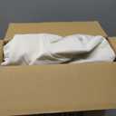 MATBEBY Queen Size Mattress Pad - Cooling Breathable Mattress Topper, Quilted Fitted Mattress Protector, Pillow Top Mattress Cover with 8-21" Deep Pocket, Soft, Machine Washable, White, 60x80 Inches