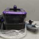 Yoomie Portable Carpet Cleaner & Upholstery Cleaner Machine - 21Kpa Carpet Cleaner Machine, Self-Cleaning, Deep Cleaner for Pet Stains, Cars, Couch, Rug, Furniture with Dual Brush, Large Tank, Purple