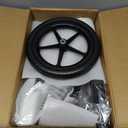 SEREED Toddler Balance Bike 2 Year Old, No Pedal Kids Toy Bike for 2-5 Years Old, Tool-Free Adjustment, Gift for 2-3 Boys Girls, Customize Plate with 3pcs Stickers (White)