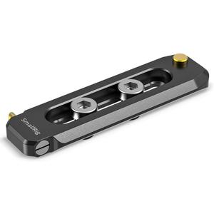 SMALLRIG Universal Low-Profile Quick Release NATO Rail Safety Rail 70mm/2.8inches Long with 1/4'' Screws for NATO Handle Camera Cage EVF Mount  BUN2483