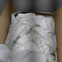 Bwarm Waterproof Heated Mattress Pad, ETL Certified Bed Warmer with Memory Function 9 Heat Settings, 1-12 Hours Auto Off Deep Pocket, Machine Washable, White Full