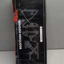 A-Premium Rear Driver Side Power Window Regulator with Motor (2-Pin) | Compatible with Mitsubishi Montero 1992-2000