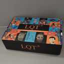 LQT Professional Hair Clippers for Men - Cordless Electric Hair Trimmer & Beard Shaver Kit with Stainless Steel Blades, 12 Guide Combs (1-15mm), Type-C Charging Trimming & Fading (Bronze)