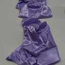 Bow Decor Large Bow for Room, Coquette Giant Ribbon Tie for Birthday Party Backdrop Wall Decor(Lavender Purple,24 x 36 Inches)