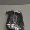 Sports Chest Bag For Men Women, Running Vest Bag With Built,Phone Holder For Workouts&Ski&Cycling&Hiking,Motorcycle Accessories (Black)