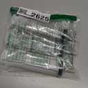 60ml Syringe for Liquid, Oral, Scientific Labs, Measurement, Dispensing, Catheter Tip with Cap- 3 Pack 60ml Syringes