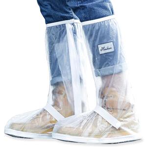 Rain Shoe Covers | Waterproof Shoe Covers for Men and Women | Reusable Galoshes Overshoes (Small)