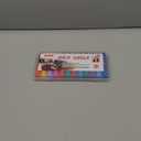 Hair Chalk 12 Color, Hair Chalk for Girls, Washable Hair Color Dye for Girls, Age 4 5 6 7 8 9 10 New Year Birthday Cosplay DIY - BLUE