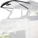 1/4" 3 in 1 Flip Windshield Scratch Resistant Clear Replacement for 2013+ Polaris Ranger XP 900,2014+ Polaris Ranger XP 900 Crew,Full, Half, or Vented Positions