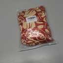 Stretch Dining Chair Seat Covers Set of 6,Dining Chair Slipcovers, Floral Printed Chair Covers,Soft Fabric Washable Upholstered Chair Seat Protector, No Rear Covers for Home Kitchen Dining Room (Redflame Flowers)