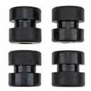 JEENDA Set of 4 Vibration Engine Mounts 93-4060 934060 92-8893 928893 91-2338 912338 Motor Mounts Mount Vibration Compatible with Thermo King TriPac & Tri-Pac Evolution APU Unit (4)
