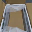 Piano Bench with Waterproof Padded Cushion, Makeup Stools for Vanity, Bench for Living Room/Bedroom (Black)