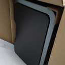 EKO Mirage-T 50 Liter / 13.2 Gallon Touchless Rectangular Motion Sensor Trash Can, Brushed Stainless Steel Finish