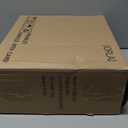 Record Player 3 Speeds Turntable with Bluetooth Built-in Battery Stereo Speakers Vintage Record Player Belt Driven Portable Suitcase PC Recording White